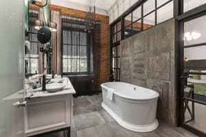 Brik Hotel. Номер Люкс двомісний з терасою