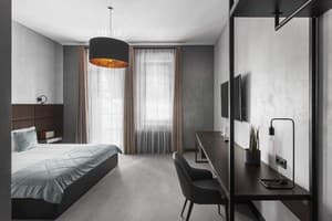 Brik Hotel. Номер Делюкс двомісний з балконом