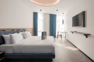 Отели . Гостиница Супериор двухместный с видом на море. 