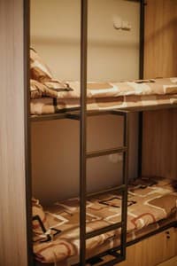 Hostel 24/7. Номер Место в общем 4-местном номере 