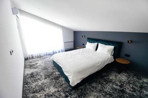 Готелі . Готель Сімейний двомісний Люкс (2+2). 