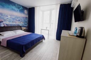 Hotels . Hotel Apartament Double № 2 with panoramic window. 