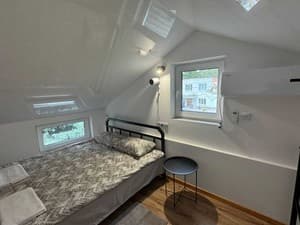 Отели . Гостиница Люкс двухместный Двухуровневые апартаменты №1А. 