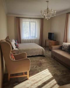 Готелі . Готель Напівлюкс двомісний 2+2. 