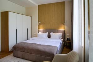 Готелі . Готель Стандарт двомісний малий. 