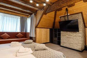 Отели . Гостиница Семейный трехместный . 