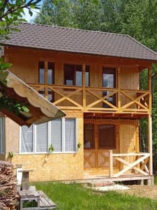 Отели . Гостиница Коттедж 4-местный трехкомнатный. 