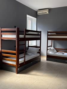 Hotels . Hotel Bed in Male Dormitory 12-bed room . 
