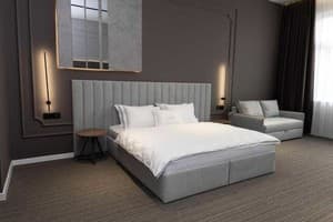 Готелі . Готель Люкс двомісний . 