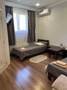 Отели . Гостиница Стандарт двухместный с раздельными кроватями. 