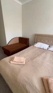 Отели . Гостиница Семейный трехместный . 