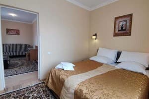 Отели . Гостиница Полулюкс двухместный . 