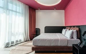 Отели . Гостиница Делюкс 4-местный . 