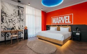 Отели . Гостиница Делюкс 4-местный . 