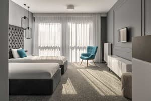 City Inn Smart Hotel Lviv. Номер Суперіор двомісний з роздільними ліжками без сніданку