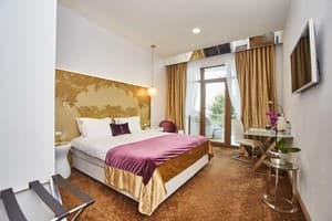 Отели . Гостиница Полулюкс двухместный . 