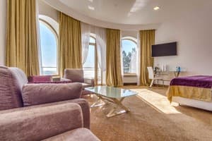 Отели . Гостиница Люкс двухместный . 