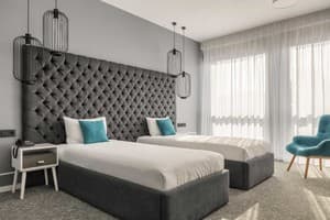 City Inn Smart Hotel Lviv. Номер Суперіор двомісний з роздільними ліжками зі сніданком