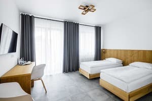 Отели . Гостиница Полулюкс двухместный . 