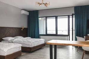 Отели . Гостиница Семейный трехместный . 