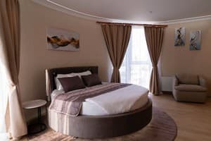 Отели . Гостиница Делюкс двухместный круглый. 