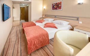 Отели . Гостиница Эконом двухместный Родос. 