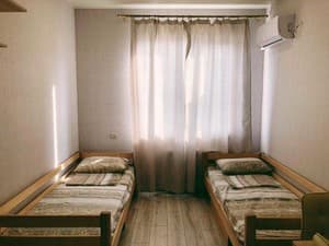 Hotels . Hotel Economy Double with separate beds. 