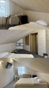 Готелі . Готель Напівлюкс 4-місний двокімнатний №500. 