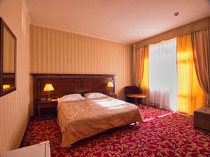 Отели . Гостиница Полулюкс двухместный . 