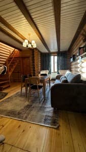 Готелі . Готель Котедж 5-місний (люкс з каміном) 5+2. 