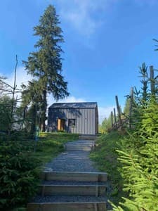 Отели . Гостиница Коттедж двухместный luxury (+2). 