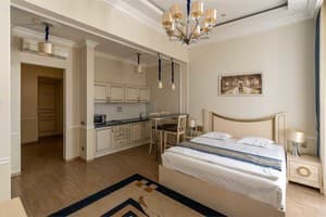 Metro Hotel Apartments. Номер Апартаменты двухместный с балконом
