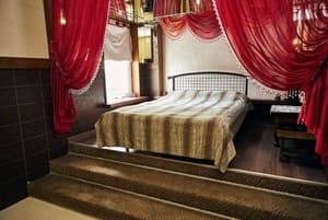 Отели . Гостиница Апартаменты двухместный Зеркальный. 