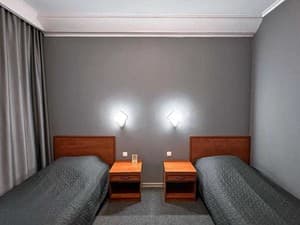 Отели . Гостиница Эконом двухместный Twin. 