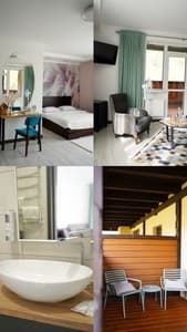 Готелі . Готель Сімейний двомісний з терасою № 302. 