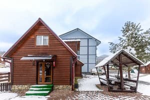 Отели . Гостиница Коттедж 6-местный №2. 