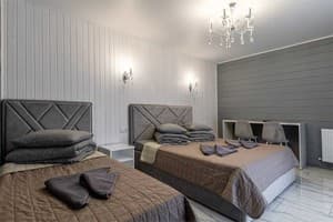 Отели . Гостиница Стандарт двухместный Двухкомнатный+ (Дом 3). 