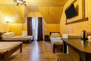 Отели . Гостиница Стандарт двухместный 2+1 (Дом 4). 