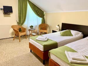 Отели . Гостиница Стандарт двухместный . 