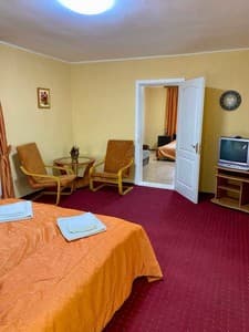 Отели . Гостиница Коттедж 4-местный семейный. 