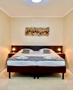 Отели . Гостиница Коттедж двухместный Люкс. 