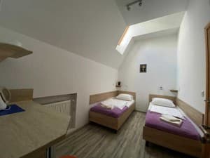 Hamster 007 Secret Hotel. Номер Покращений двомісний з роздільними ліжками