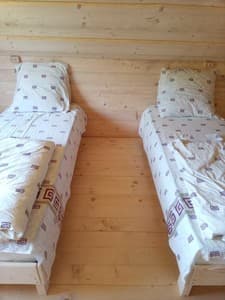 Hotels . Hotel Standard Double with separate beds. 