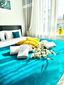 Готелі . Готель Студіо двомісний Апартаменти з 1 спальнею 810. 