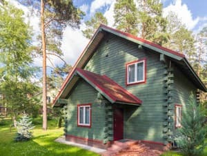 Отели . Гостиница Коттедж 10-местный №17. 