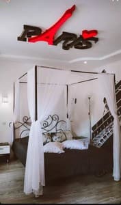 Отели . Гостиница Стандарт двухместный Париж. 