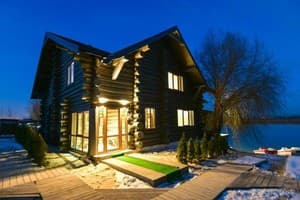 Готелі . Готель Котедж 6-місний . 