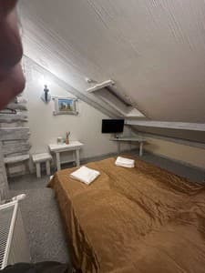 Отели . Гостиница Стандарт двухместный мансардный. 