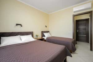 Отели . Гостиница Стандарт трехместный . 