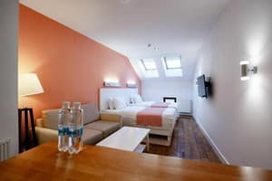 Отели . Гостиница Студио двухместный . 